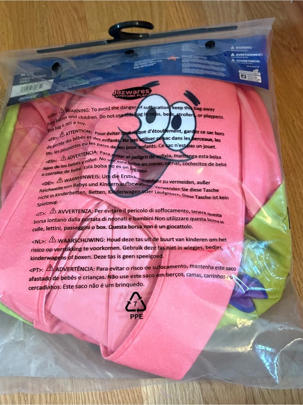SpongeBob Squarepants kids dressing